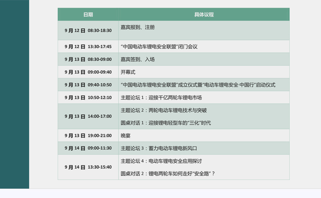 峰會(huì)主題及議程