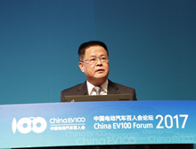 國家能源局副局長鄭柵潔：充電基礎設施是電動汽車推廣的基礎保障