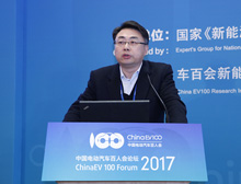 朱興明：產業結合和國際協同新能源技術發展之路