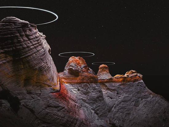 無(wú)人機(jī)除了拍攝，還能這樣用？怪不得美國(guó)攝影師能拍出神秘大片