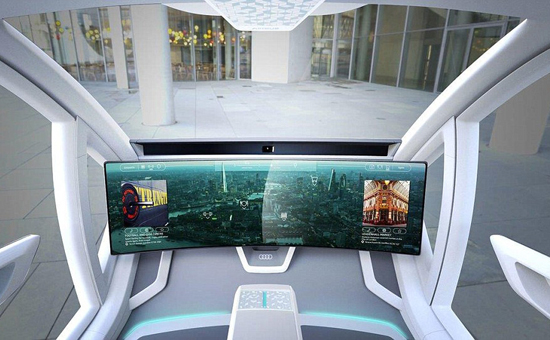 奧迪攜手空客推無人機(jī)汽車概念交通工具：可在任何地方起降