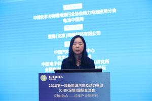 武漢電動汽車示范運營公司黃明珍：分時租賃的共享服務(wù)模式