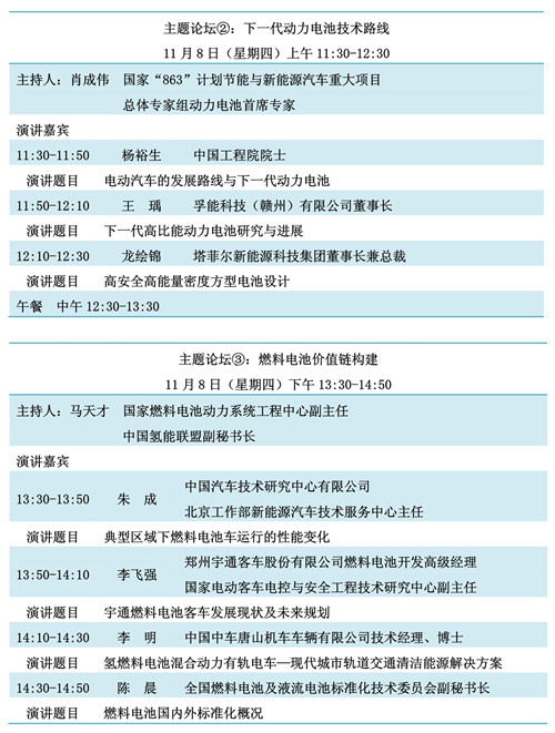 重磅發布!“鋰想”第三屆動力電池應用國際峰會(CBIS2018)詳細議程速覽