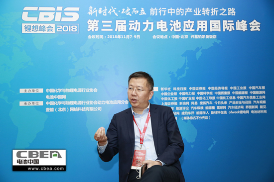 賽德美:不添加酸堿物質 電池回收更環保 賽德美:不添加酸堿物質 電池回收更環保