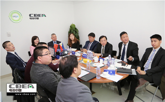 菲律賓駐華使館及菲電動車協會商務考察團來訪 與中方企業洽談合作 菲律賓駐華使館及菲電動車協會商務考察團來訪 與中方企業洽談合作