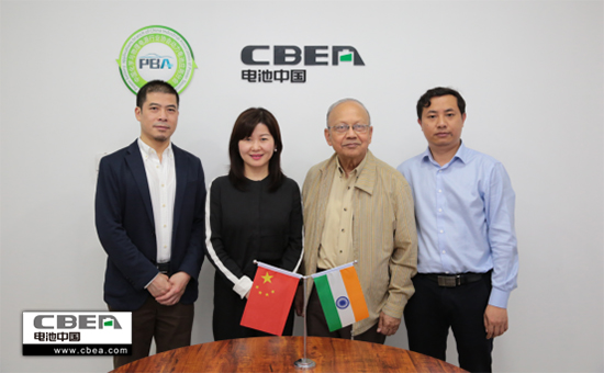 印度代表來訪丨國內鋰電企業布局海外市場新機遇!