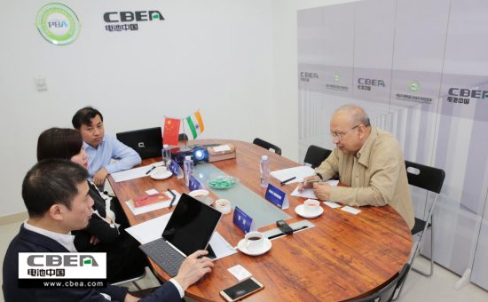 印度代表來訪丨國內鋰電企業布局海外市場新機遇!