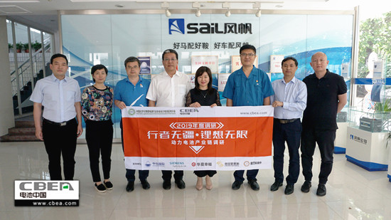 行業(yè)調(diào)研丨風(fēng)帆公司：主攻48V微混汽車動(dòng)力系統(tǒng)