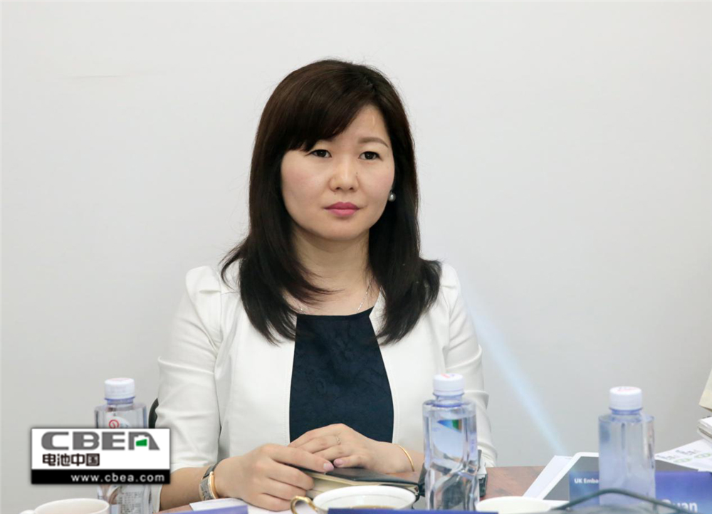 英國(guó)駐華使館商務(wù)考察團(tuán)到訪動(dòng)力電池應(yīng)用分會(huì) 并與中方企業(yè)洽談合作