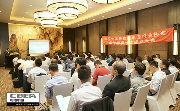 中國化學(xué)與物理電源行業(yè)協(xié)會電池隔膜分會在常州成立