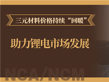 三元材料價格持續(xù)“回暖” 當(dāng)升/容百/華友/格林美等“樂開了花”