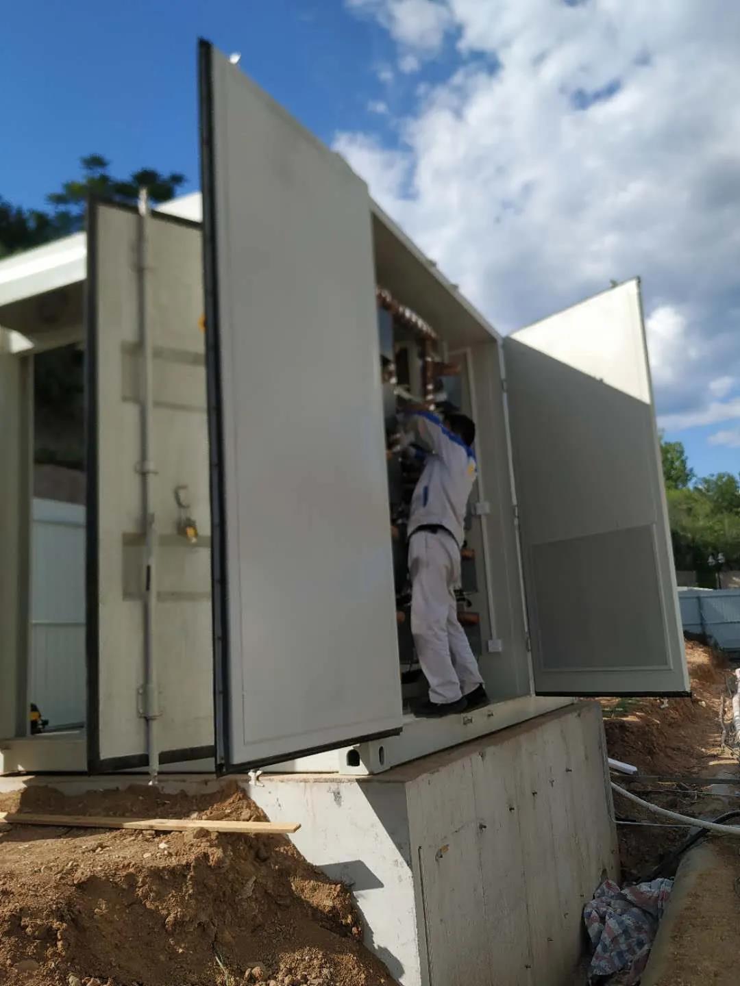 超威鈉鹽電池儲能系統落戶北京寶之谷