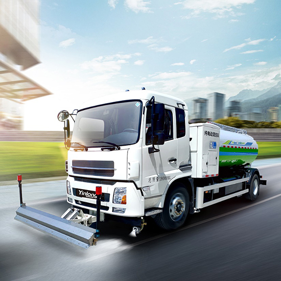 防疫在行動 銀隆純電動市政環衛車助力城市消殺工作 防疫在行動 銀隆純電動市政環衛車助力城市消殺工作