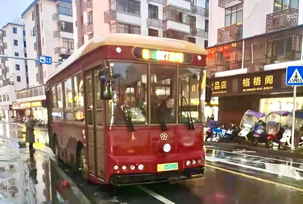 城市再添新魅力 銀隆鐺鐺車服務江西萍鄉 城市再添新魅力 銀隆鐺鐺車服務江西萍鄉