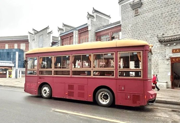 城市再添新魅力 銀隆鐺鐺車服務江西萍鄉 城市再添新魅力 銀隆鐺鐺車服務江西萍鄉