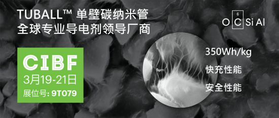 助力350 Wh/kg、快充、安全的單壁碳納米管鋰離子電池解決方案 助力350 Wh/kg、快充、安全的單壁碳納米管鋰離子電池解決方案