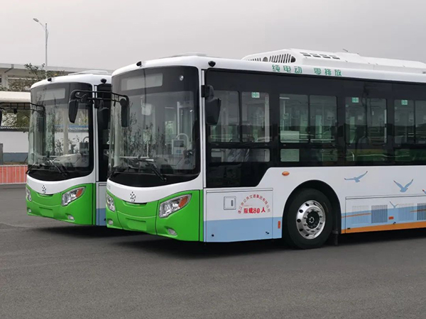 助力建設(shè)綠色海濱城市 銀隆新能源公交車再度加盟湛江