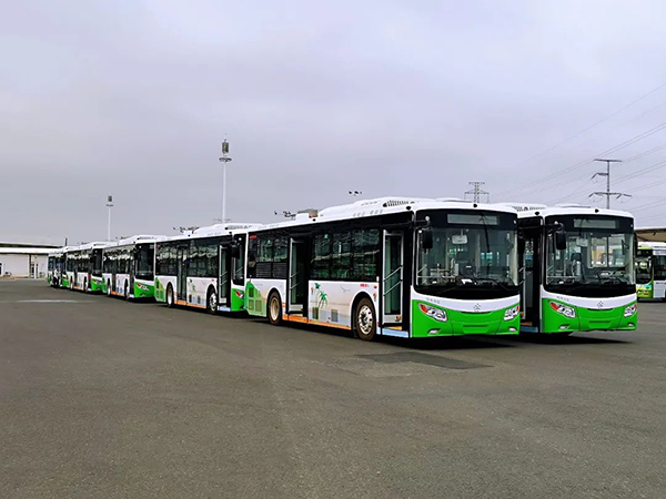 助力建設(shè)綠色海濱城市 銀隆新能源公交車再度加盟湛江