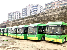 銀隆新能源微公交倍受喜愛 重慶表示：再來(lái)一批