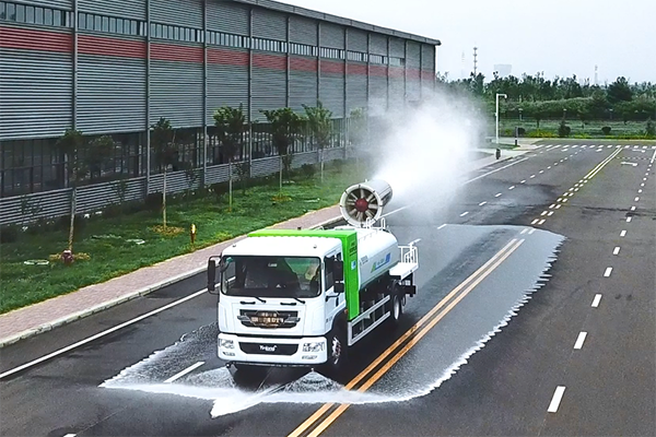“純電動抑塵車之王”！ 解密銀隆抑塵車背后的秘密