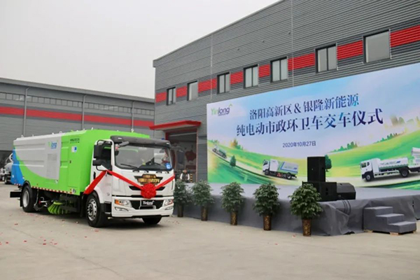 “純電動抑塵車之王”！ 解密銀隆抑塵車背后的秘密