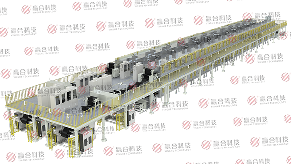 為頭部客戶定制開(kāi)發(fā) 贏合科技首推行業(yè)最小間隙高速涂布機(jī) 為頭部客戶定制開(kāi)發(fā) 贏合科技首推行業(yè)最小間隙高速涂布機(jī)