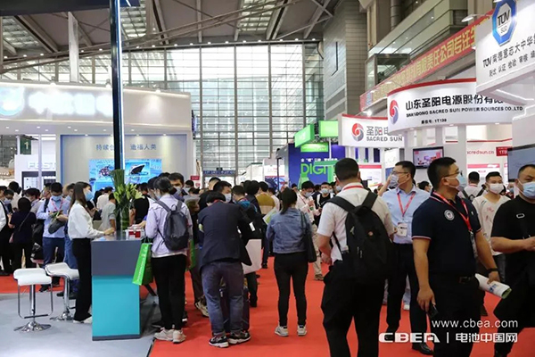 參觀人次10萬+ 上千家產業鏈企業亮相CIBF2021 參觀人次10萬+ 上千家產業鏈企業亮相CIBF2021