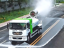 “純電動(dòng)抑塵車之王”！ 解密銀隆抑塵車背后的秘密