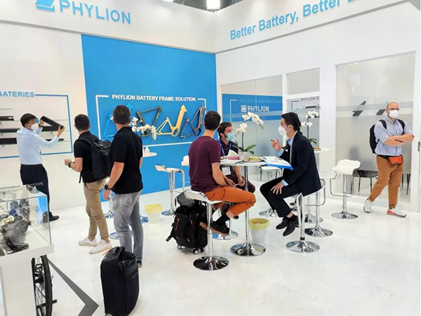 星恒攜多元化產品矩陣亮相2021歐洲自行車展