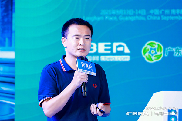 北京低碳清潔能源研究院項(xiàng)目經(jīng)理陳全彬 北京低碳清潔能源研究院項(xiàng)目經(jīng)理陳全彬