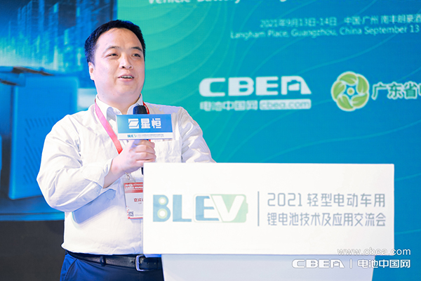 福建星云電子股份有限公司銷售總監鞏小飛 福建星云電子股份有限公司銷售總監鞏小飛