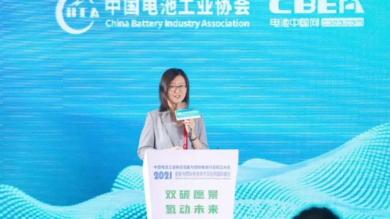 趙媛:全力打造生態(tài)體系,協(xié)同推進(jìn)氫能產(chǎn)業(yè)發(fā)展 趙媛:全力打造生態(tài)體系,協(xié)同推進(jìn)氫能產(chǎn)業(yè)發(fā)展