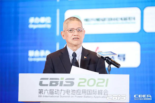 齊聚動力電池國際盛會 產(chǎn)業(yè)大咖縱論“雙碳目標”新時代