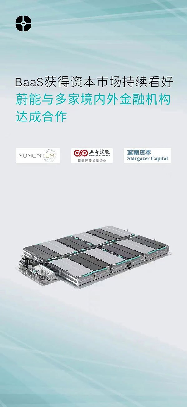 BaaS獲得資本市場持續(xù)看好,蔚能與多家境內(nèi)外金融機(jī)構(gòu)達(dá)成合作 BaaS獲得資本市場持續(xù)看好,蔚能與多家境內(nèi)外金融機(jī)構(gòu)達(dá)成合作