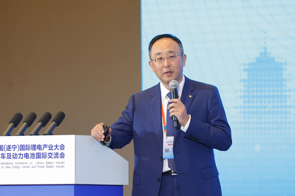 欣旺達電子股份有限公司副總裁梁銳發(fā)布新技術