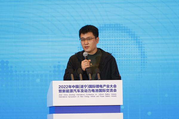 常州鋰源新能源科技有限公司深圳研究院執(zhí)行院長岳海峰 常州鋰源新能源科技有限公司深圳研究院執(zhí)行院長岳海峰