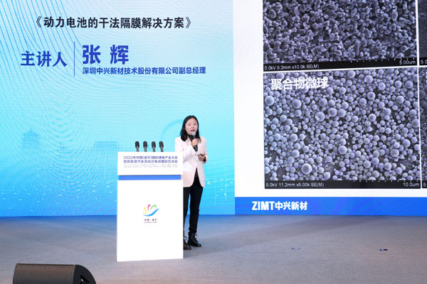 深圳中興新材技術(shù)股份有限公司副總經(jīng)理張輝:新能源汽車領(lǐng)域的干法隔膜應(yīng)用 深圳中興新材技術(shù)股份有限公司副總經(jīng)理張輝:新能源汽車領(lǐng)域的干法隔膜應(yīng)用