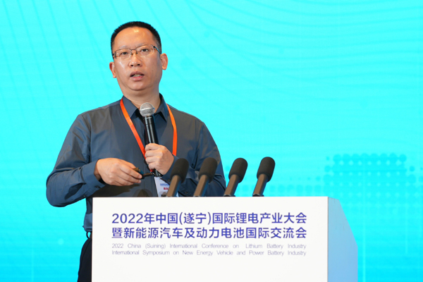 深圳市星源材質科技股份有限公司隔膜技術研究院院長高東波 深圳市星源材質科技股份有限公司隔膜技術研究院院長高東波