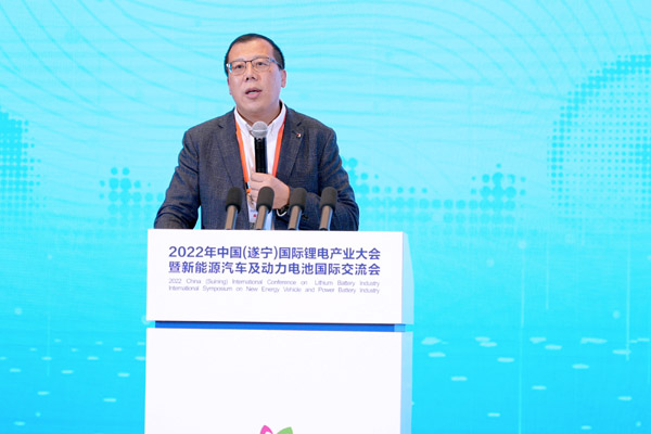 深圳泰力廢舊電池回收技術有限公司董事長/高級工程師張永祥 深圳泰力廢舊電池回收技術有限公司董事長/高級工程師張永祥