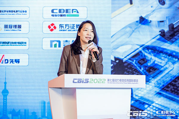 廣東科伺智能科技有限公司銷售總監(jiān)唐建芳:鋰電智能裝備可持續(xù)性發(fā)展暢想 廣東科伺智能科技有限公司銷售總監(jiān)唐建芳:鋰電智能裝備可持續(xù)性發(fā)展暢想