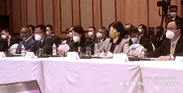 動力電池應用分會應邀出席菲律賓總統商務圓桌交流 動力電池應用分會應邀出席菲律賓總統商務圓桌交流