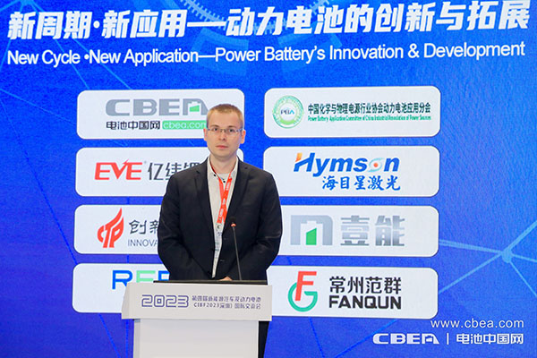 Sebastian Wolf 大眾電池公司PowerCo:標準的工廠和完整的團隊,將是應對電池迭代的關鍵 Sebastian Wolf 大眾電池公司PowerCo:標準的工廠和完整的團隊,將是應對電池迭代的關鍵