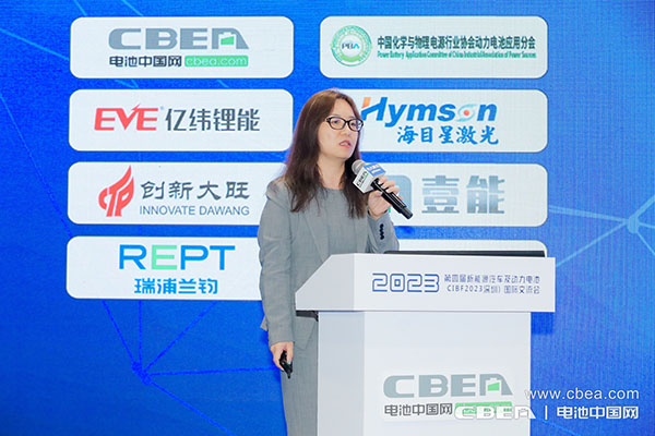 陶氏化學(xué)何品杰:陶氏在鋰電池鋁塑復(fù)合膜的解決方案? 陶氏化學(xué)何品杰:陶氏在鋰電池鋁塑復(fù)合膜的解決方案?