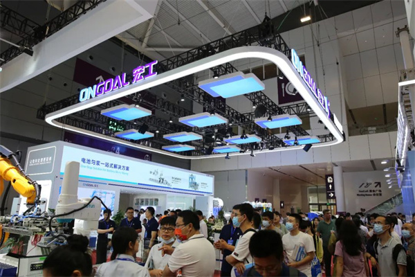 【圖集】CIBF2023電池展探館之二: 設(shè)備館特裝展位大賞 【圖集】CIBF2023電池展探館之二: 設(shè)備館特裝展位大賞
