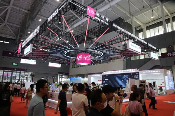 【圖集】CIBF2023電池展探館之二: 設(shè)備館特裝展位大賞 【圖集】CIBF2023電池展探館之二: 設(shè)備館特裝展位大賞