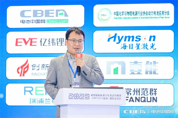 今天國際“新能源工廠智能制造整體解決方案”亮相CIBF！助力新能源行業高質量發展！