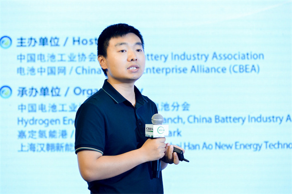 瑞驅(qū)科技魏延羽:電驅(qū)產(chǎn)品出貨超20萬套 配套60多家燃料電池企業(yè) 瑞驅(qū)科技魏延羽:電驅(qū)產(chǎn)品出貨超20萬套 配套60多家燃料電池企業(yè)