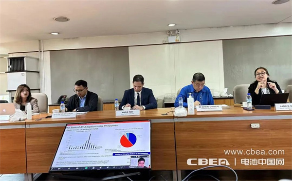 動力電池應用分會商務考察團赴菲律賓實地走訪菲各界 動力電池應用分會商務考察團赴菲律賓實地走訪菲各界