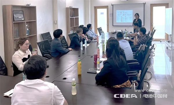 動力電池應用分會赴菲考察成果豐碩，東南亞市場大有可為