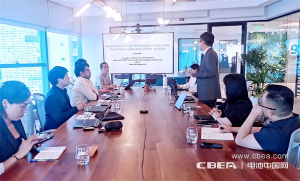 動力電池應用分會赴菲考察成果豐碩，東南亞市場大有可為